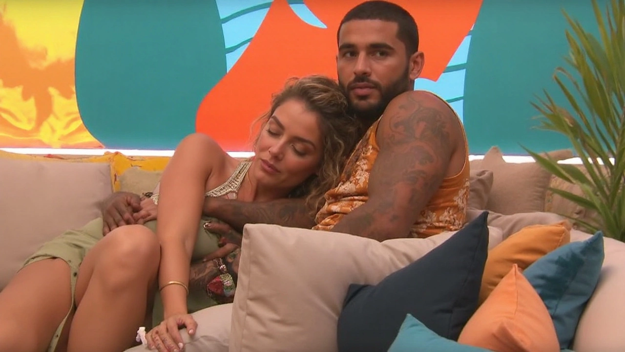 Love Island Odds Shift as Shakira and Harry Take the Lead Before 2025 Finale