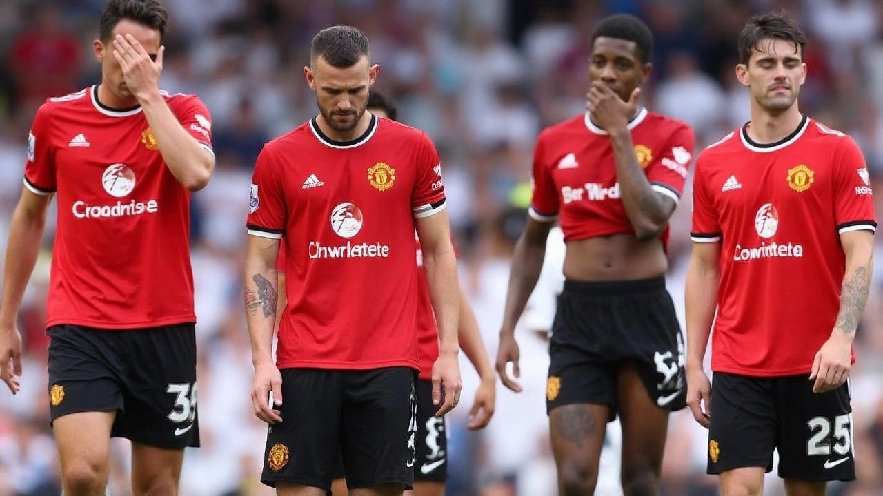 Manchester United held by Everton as Fernandes flashpoint overshadows Summer Series trophy