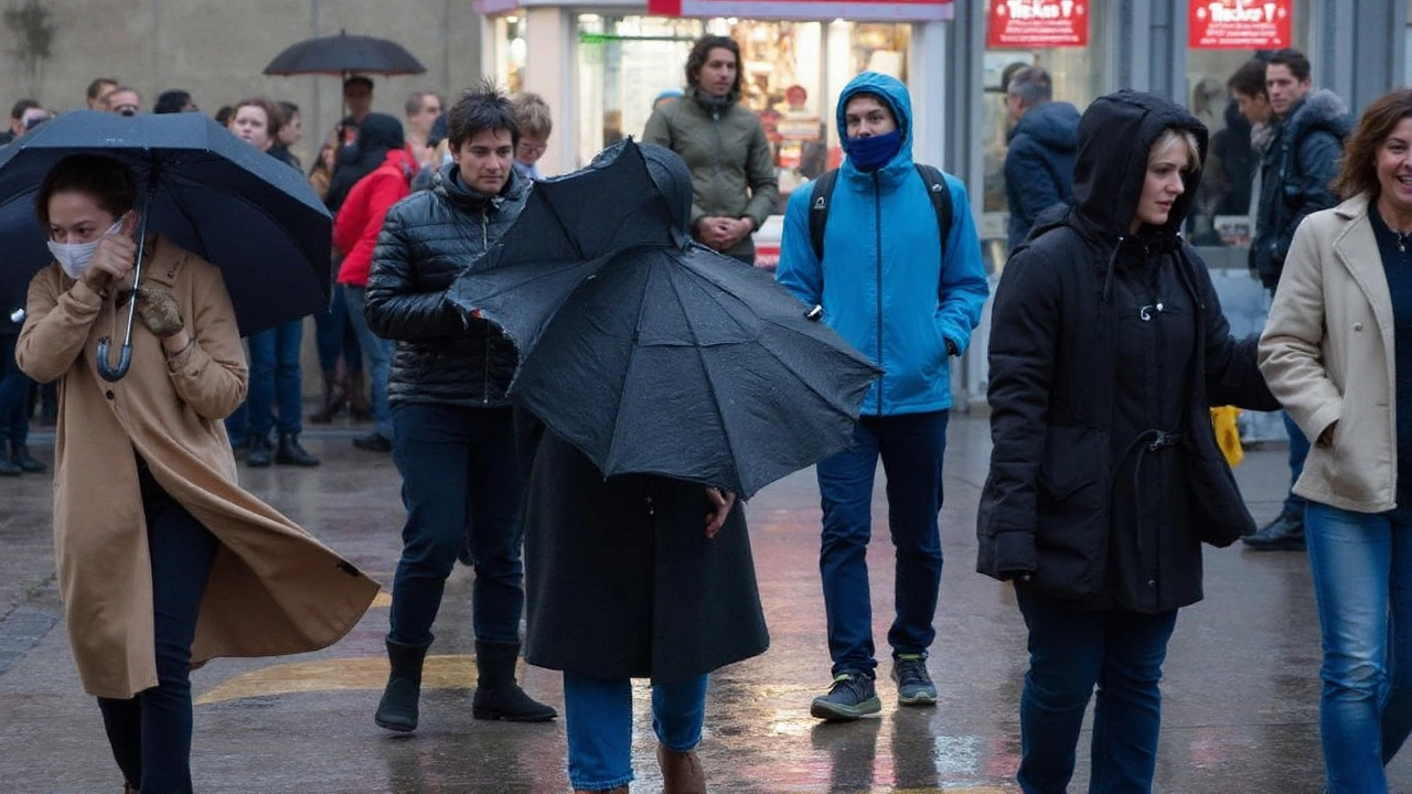 Met Office Issues Storm Alerts as Tropical Storm Erin Brings Wetter and Windier Weather to the UK