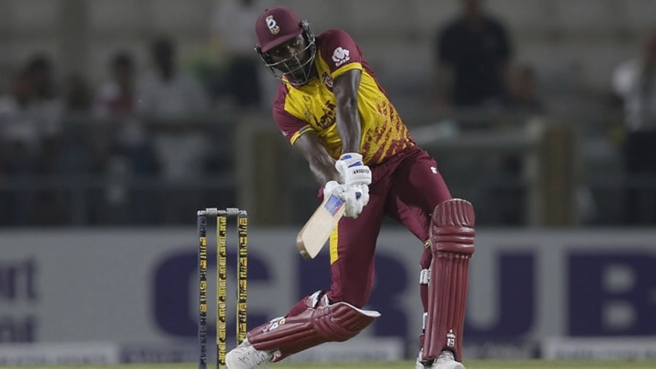 Pakistan Clinches 14-Run Win Over West Indies in Thrilling 1st T20I 2025 in Florida
