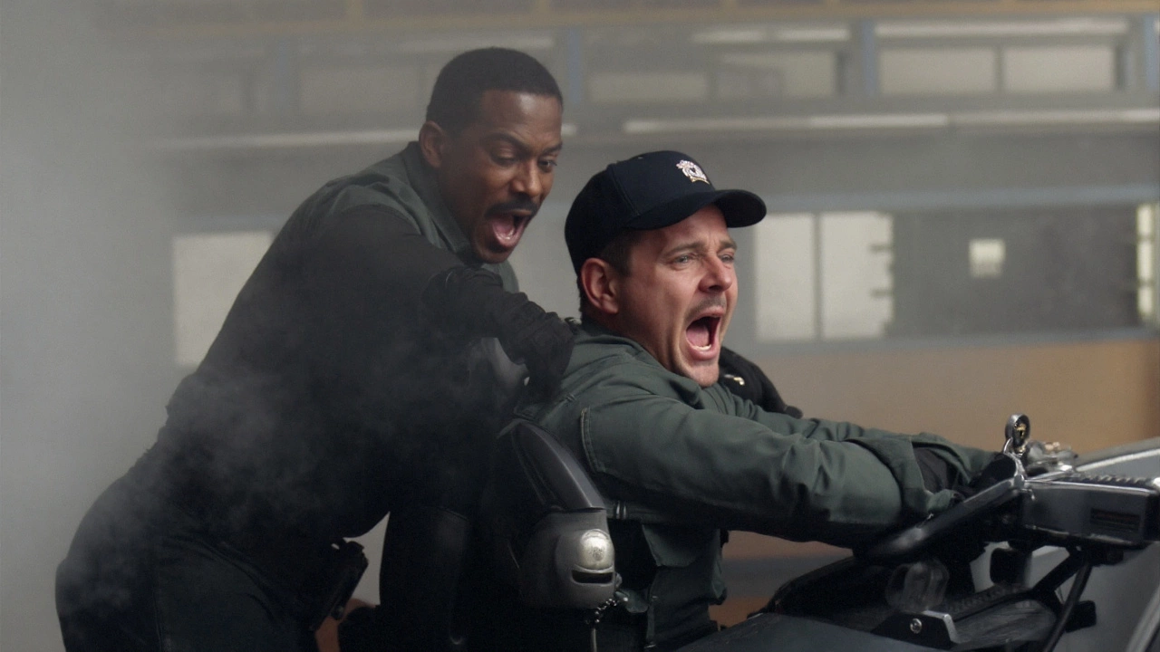 The Pickup Brings Eddie Murphy, Pete Davidson, and Keke Palmer into Action-Comedy Mayhem on Prime Video