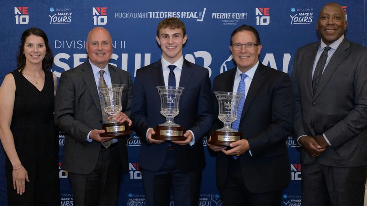 Adelphi Repeats as NE10 Presidents Cup Champion in Nail‑Biter Finish