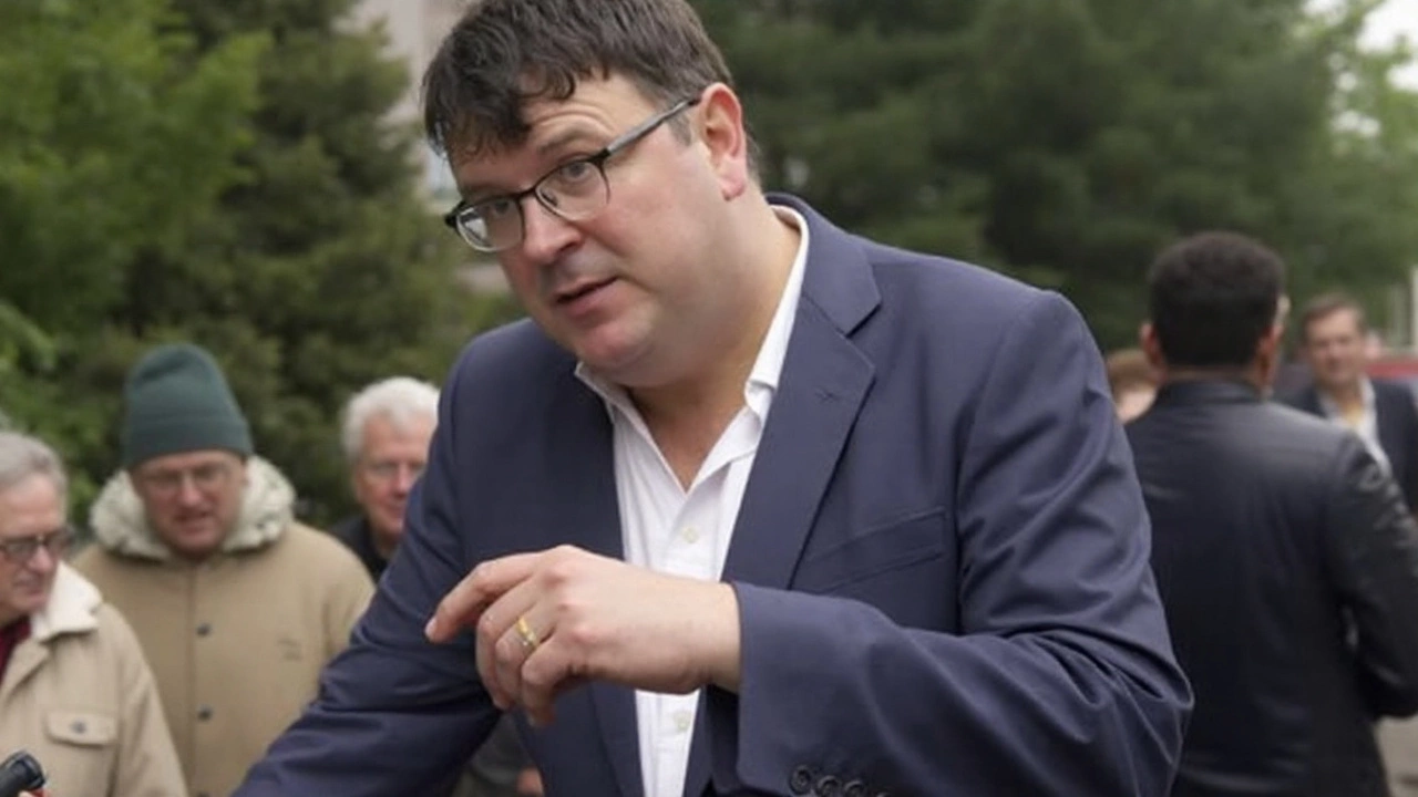 Graham Linehan named lead case in Belfast pub discrimination suit against Robinson's