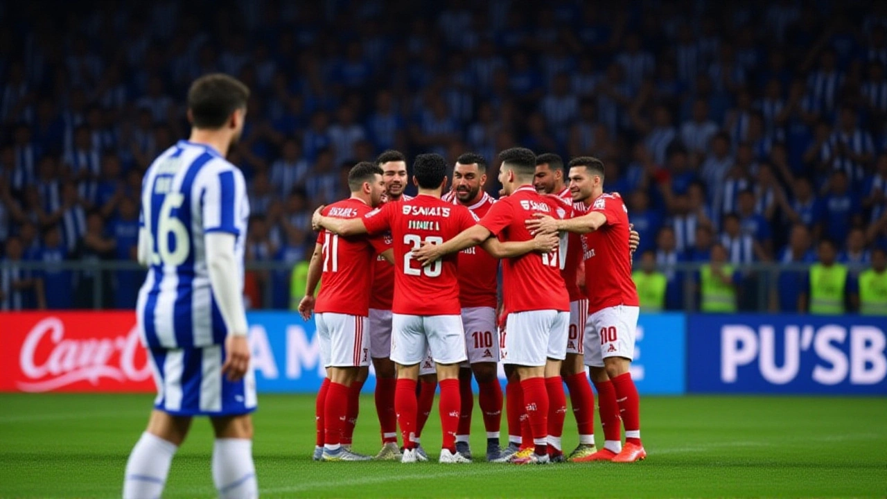 Benfica rout Porto 4-1 at Estádio do Dragão in historic clash