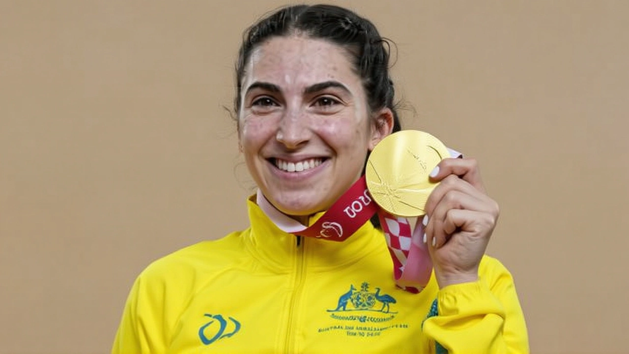 Australian Paralympic Cycling Gold Medalist Paige Greco Dies at 28 After Sudden Medical Episode