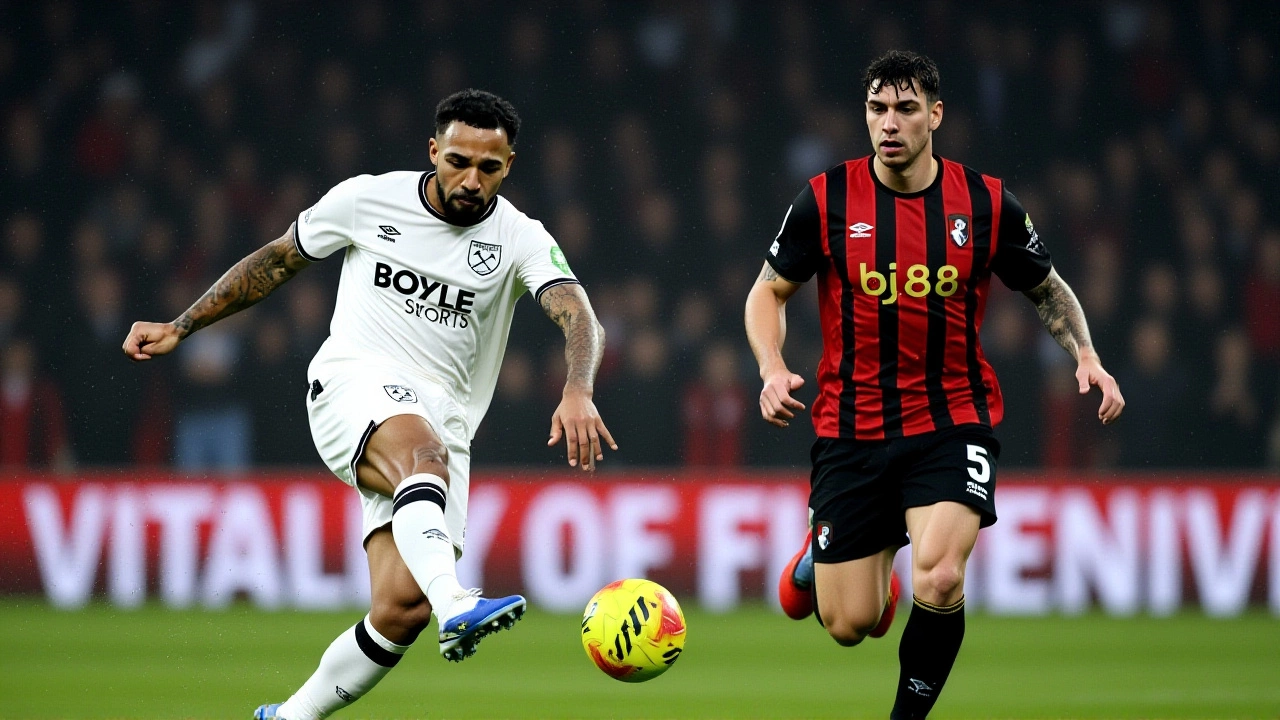 Bournemouth Stunned West Ham with 2-2 Comeback Draw as Enes Ünal Scores Late Equalizer