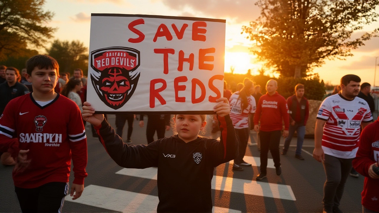 Salford Red Devils Liquidated After 152 Years, Phoenix Club Effort Begins for 2026 Championship